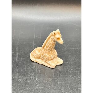 Wade Whimsies Giraffe Figurine Trinket England Safari Animal Decor Miniature